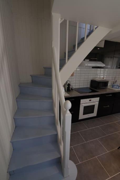 Jolie Cottage Idealement Situee オンフルール エクステリア 写真
